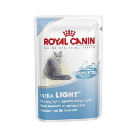 Royal Canin Feline Health Nutrition Ultra Light Wet Cat Food 85g