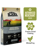 ACANA Heritage Freeze Dried Coated Adult Dog Dry Food For Small Breeds (2 Sizes)