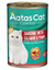 Aatas Cat Essential Sardine w Calamari and Prawn in Jelly Cat Wet Food 400g