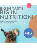 Daily Delight Jelly Skipjack Tuna White with Carrot Canned Cat Food 80g