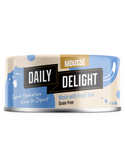 Daily Delight Mousse with Tuna Canned Cat Food 80g