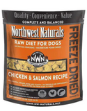 Northwest Naturals Chicken & Salmon Freeze Dried Raw Diet Dog Nuggets (2 Sizes)