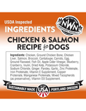 Northwest Naturals Chicken & Salmon Freeze Dried Raw Diet Dog Nuggets (2 Sizes)