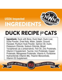 Northwest Naturals Duck Freeze Dried Nibbles For Cats 11oz