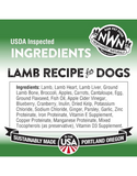 Northwest Naturals Lamb Freeze Dried Nuggets For Dogs (2 Sizes)