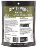 Northwest Naturals Raw Rewards Lamb Liver Freeze Dried Dog & Cat Treats 3oz