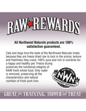 Northwest Naturals Raw Rewards Pork Liver Freeze Dried Dog & Cat Treats (2 Sizes)