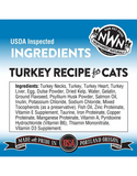 Northwest Naturals Turkey Freeze Dried Raw Nibbles For Cats 11oz