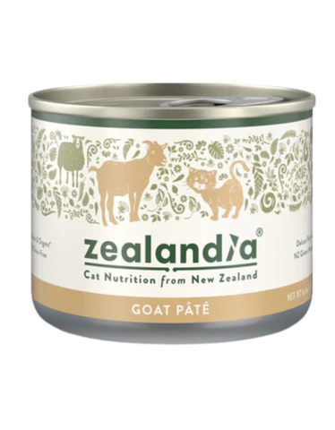 Zealandia Cat Wild Goat Canned Cat Food 185g
