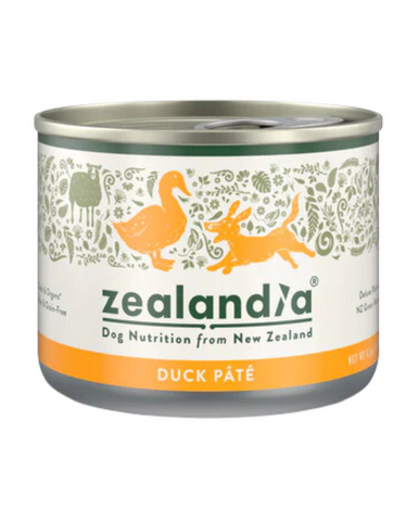 Zealandia Dog Free-Run Duck Canned Dog Food 185g