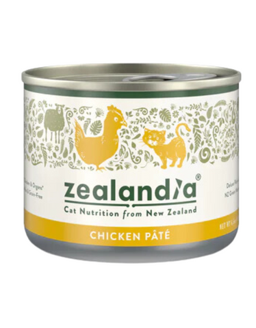 Zealandia Free Range Chicken Canned Cat Food 170g