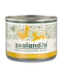 Zealandia Free Range Chicken Canned Dog Food 185g