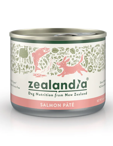 Zealandia King Salmon Canned Dog Food 185g