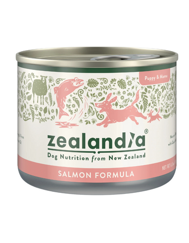 Zealandia Salmon Mousse for Puppy & Mama Dog Wet Food 185g