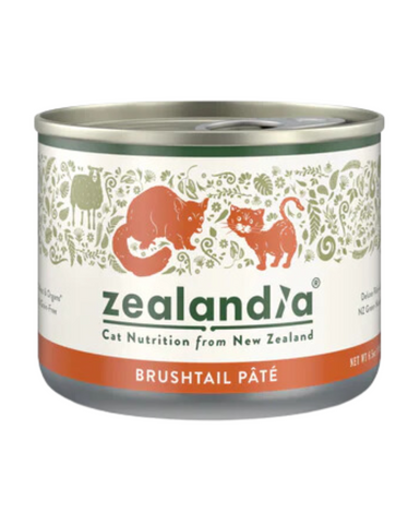 Zealandia Wild Brushtail Canned Cat Food 185g