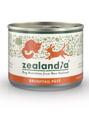 Zealandia Wild Brushtail Canned Dog Food 185g