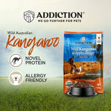 Addiction Grain Free Wild Kangaroo & Apples Dog Dry Food (2 Sizes)