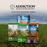 Addiction Grain Free Wild Kangaroo & Apples Dog Dry Food (2 Sizes)