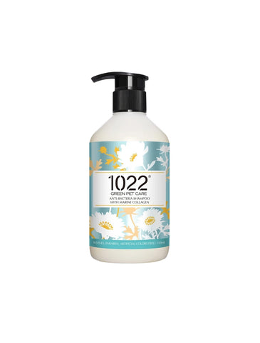 1022 Green Pet Care Anti-Bacteria Shampoo For Dog (2 Sizes) | Perromart Online Pet Store Singapore