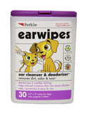 Petkin Ear Wipes For Pet 30ct | Perromart Online Pet Store Singapore