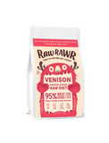 Raw Rawr Balance Diet Freeze Dried Venison Dog Dry Food (2 Sizes)