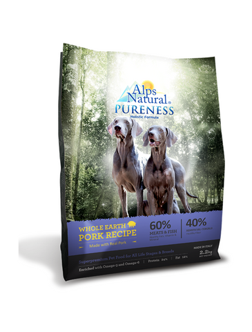 Alps Natural Pureness Whole Earth Pork Recipe | Perromart Online Pet Store Singapore