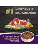 Zignature Kangaroo Grain Free Dry Dog Food (3 sizes)