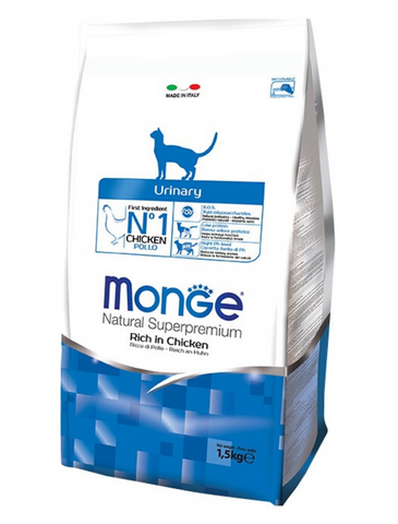 Monge Natural Superpremium Urinary Dry Food 2 Sizes | Perromart Online Pet Store Singapore