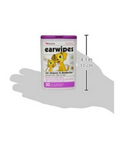 Petkin Ear Wipes For Pet 30ct | Perromart Online Pet Store Singapore