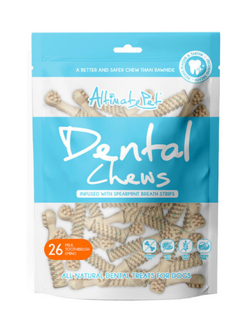 Altimate Pet Dental Chew – Toothbrush Milk 150g (2 Sizes) | Perromart Online Pet Store Singapore