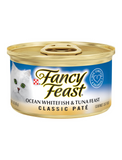 Fancy Feast Classic Ocean Whitefish And Tuna Feast Canned Cat Food 85g | Perromart Online Pet Store Singapore