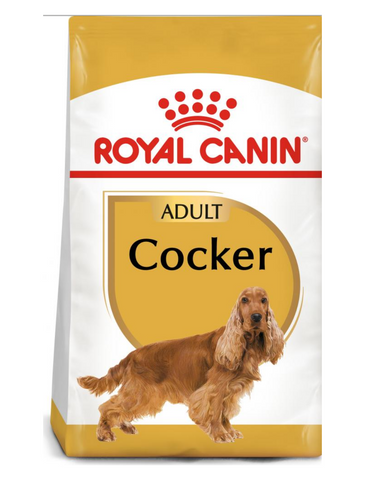 Royal Canin Cocker Spaniel Adult Dog Dry Food 3kg | Perromart Online Pet Store Singapore