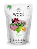 WOOF Freeze Dried Raw Duck Dog Dry Food 2 Sizes | Perromart Online Pet Store Singapore