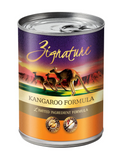 Zignature Kangaroo Formula Dog Canned Food 369g | Perromart Online Pet Store Singapore