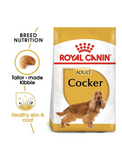 Royal Canin Cocker Spaniel Adult Dog Dry Food 3kg | Perromart Online Pet Store Singapore