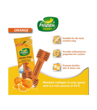 Happi Doggy Dental Chew Zest Orange 4'' | Perromart Online Pet Store Singapore