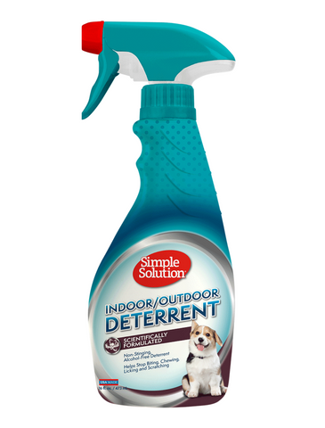 Simple Solution Indoor & Outdoor Deterrent for Dogs 16oz | Perromart Online Pet Store Singapore