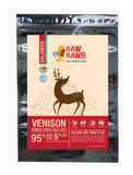 Raw Rawr Venison Freeze Dried Balance Diet Food for Dogs 2 Sizes | Perromart Online Pet Store Singapore