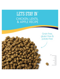 Solid Gold Grain Free Chicken, Lentils & Apples Recipe Dry Cat Food Indoor Cat 3 Sizes | Perromart Online Pet Store Singapore