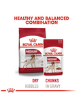 Royal Canin Medium Adult Pouch Dog Food 140g | Perromart Online Pet Store Singapore