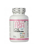 Dom & Cleo Wild Fish Oil For Dogs & Cats 60 Gelcaps | Perromart Online Pet Store Singapore