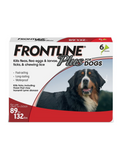 Frontline Plus Flea & Ticks for Extra Large Dogs > 40kg | Perromart Online Pet Store Singapore