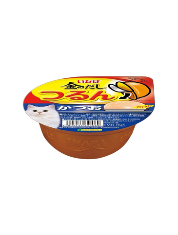 Ciao Tsurun Cup Tuna (Skipjack) Pudding Cat Wet Food | Perromart Online Pet Store Singapore