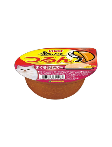 Ciao Tsurun Cup Tuna With Scallop Flavor Pudding Cat Wet Food | Perromart Online Pet Store Singapore