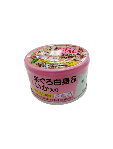 Ciao White Meat Tuna With Cuttlefish In Jelly Cat Wet Food | Perromart Online Pet Store Singapore