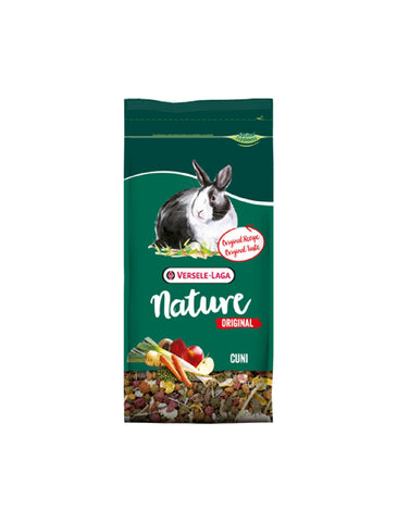 Versele-Laga Nature Original Cuni Rabbit Food (2 Sizes) | Perromart Online Pet Store Singapore