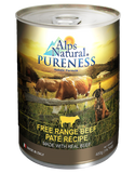 Alps Natural Classic Canned Dog Food - Free Range Beef (400g)