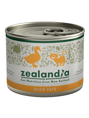 Zealandia Cat Free-Run Duck Canned Cat Food 170g | Perromart Online Pet Store Singapore