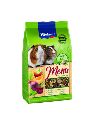 Vitakraft Menu Guinea Pig Food (3 Sizes) | Perromart Online Pet Store Singapore