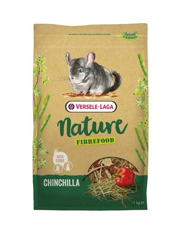 Versele-Laga Nature Fibrefood Chinchilla Food 1kg | Perromart Online Pet Store Singapore